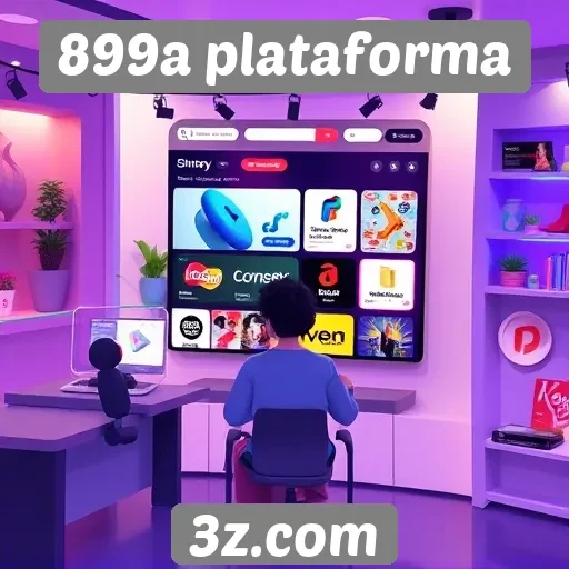Plataforma 899a se destaca em experiência do usuário