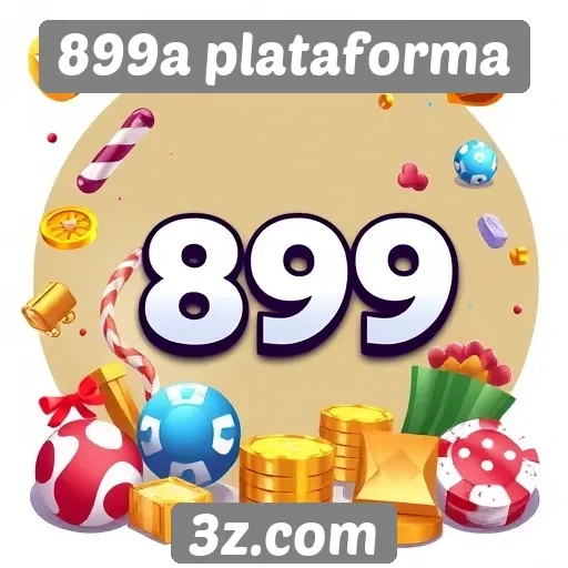 899a plataforma oferece diversidade de jogos para usuários