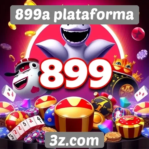 899a plataforma oferece diversidade de jogos online