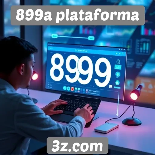 Explorando a interface amigável da 899a plataforma