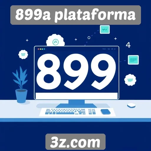 Facilidade de uso da interface da 899a plataforma