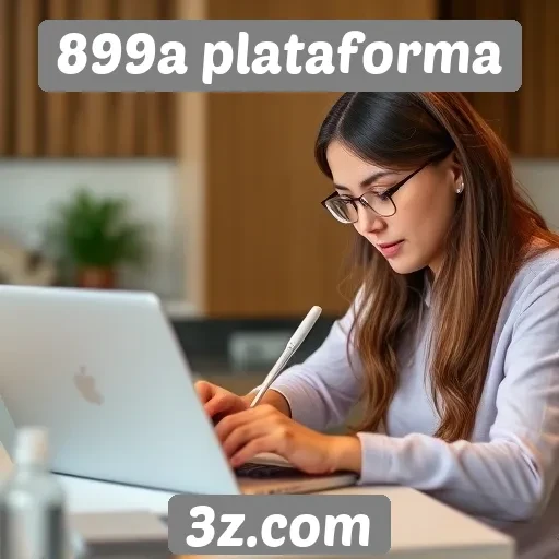 Experiência de usuário no site 899a plataforma